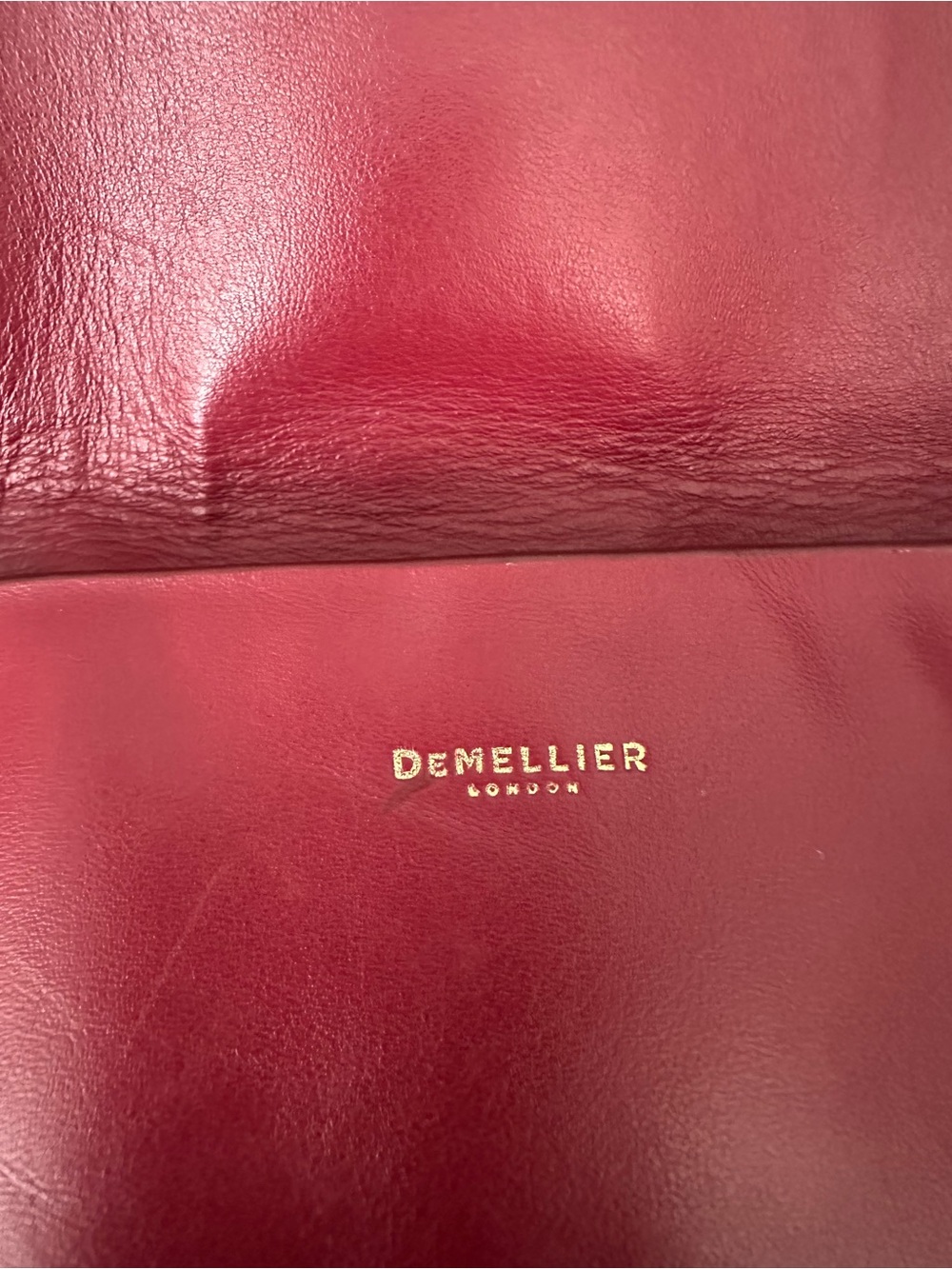 DeMellier Ruby Verona Clutch Bag - Picture 9 of 13
